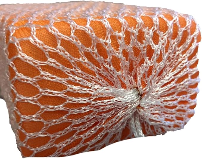 Water Bobble Hot Tub Oil Scum Absorber - Scum Absorbing Sponge for Spas and Hot Tubs - Naturally Cleaner Water with Spa Sponges for Hot Tubs - Orange Floating Bobble with String- Single Package