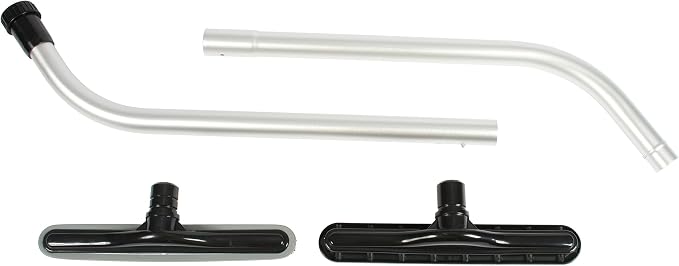 Cen-Tec Systems 91255 Commercial Cleaning Kit with 2-Piece Aluminum S-Wand and Vacuum Tools, 14-Inch