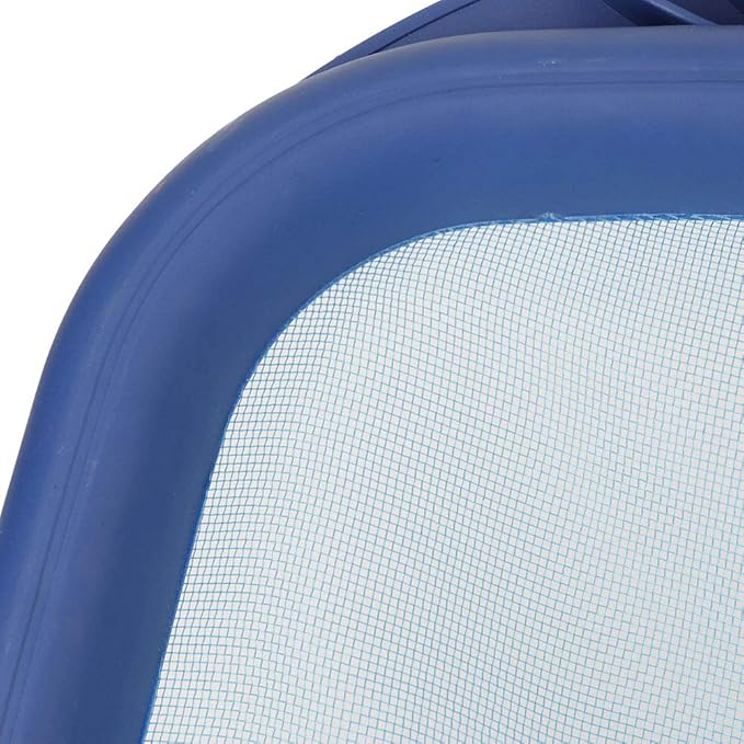 21.18 * 16.10 Inch Swimming Pool Leaf Rake Fine Mesh Frame Net Fish Pond Skimmer Cleaner