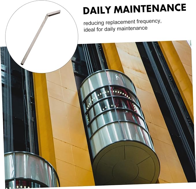 PRETYZOOM Elevator Groove Scraper Tool for Efficient Gap Cleaning and Maintenance Office and Residential Buildings Innovative Design for Deep Debris Removal and Enhanced Performance