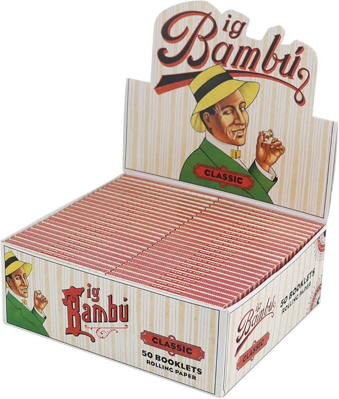 Bambu Big Cigarette Paper 50-Count