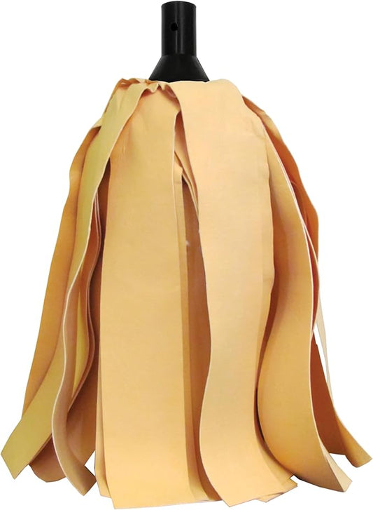 STAR BRITE Ultra Chamois Mop & Storage Bag - Premium Mop Head Attaches to All Extend-A-Brush Handles (040104)