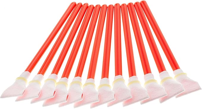 Alpha 17mm Sensor Cleaning Swabs (12pk) (Red)