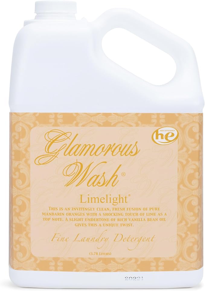 Tyler Candle Company Limelight Glamorous Wash Fine Laundry Detergent 128oz 3786g