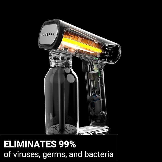 SteamOne Garment Steamer 1500W - 400ml - Handheld - Ready 30s | SteamOne Garment Steamer 1500W - 400ml - Handheld - Ready 30s