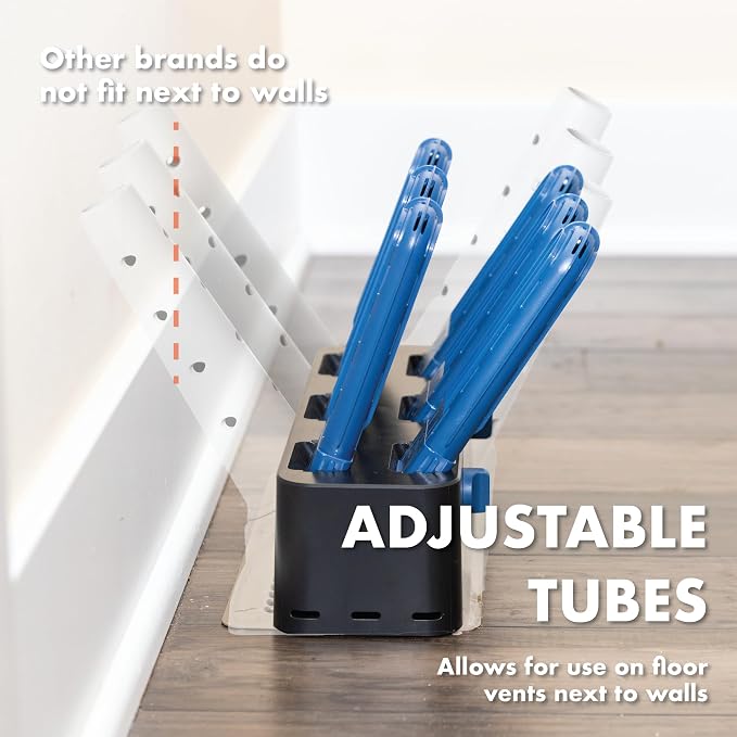 Boot Scrubber & Over Vent Glove Dryer Bundle