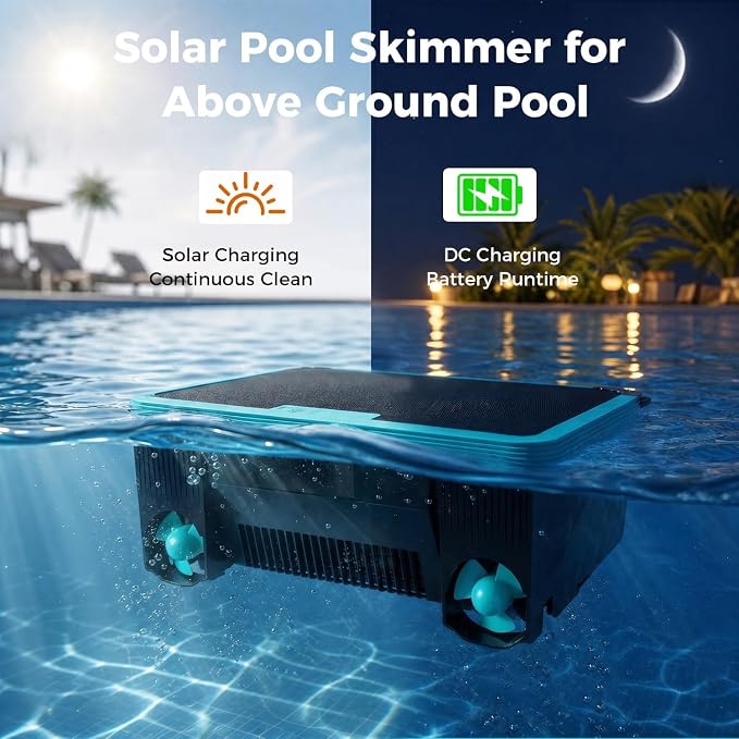 Robotic Pool Cleaner, Automatic Pool Vacuum Robot (PropellerDrive) | Pool Cleaning