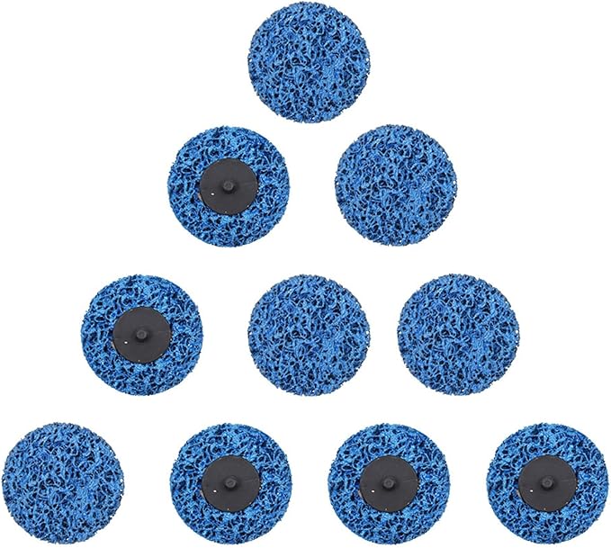 10 Pack 3" Quick Change Easy Strip & Clean Discs Fit for Paint Rust