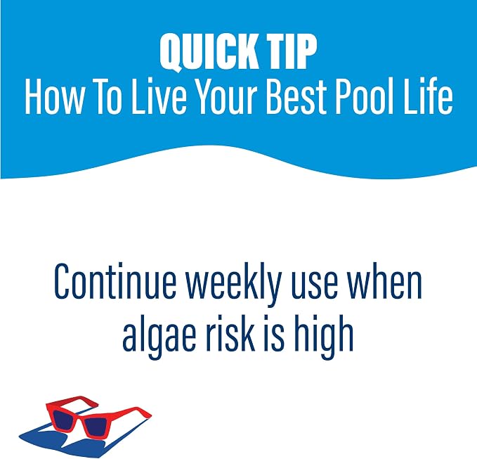 Poolife Defend+ Algaecide 1QT