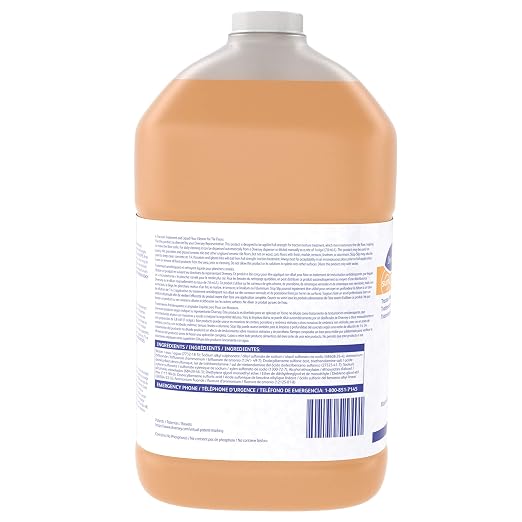 Diversey 904678 SUMA Stop Slip D3.3 Traction Treatment Floor Cleaner for Tile & Quarry Floors, Improves Slip Resistance, Ready-to-Use, 1-Gallon