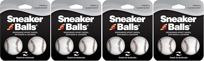 Sneaker Balls Odor-Fighting Shoe Fresheners,
