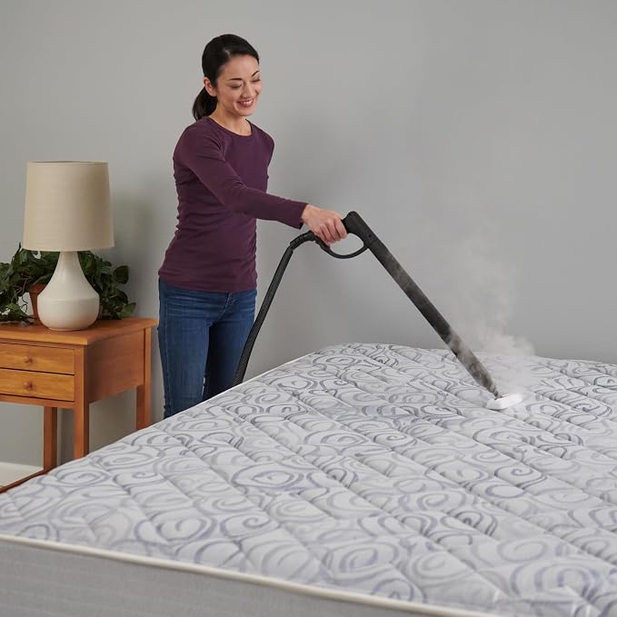 Wagner Spraytech 2494399 925e Elite Steamer Multi-Purpose Mop with 20 Accessories for Chemical-Free Steam Cleaning, Hardwood Floors, Tile, and More