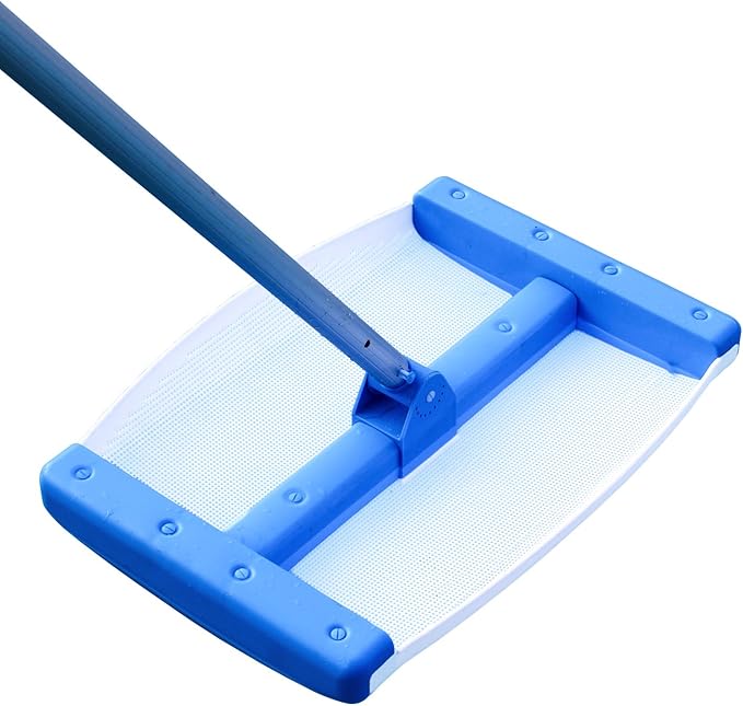 GLID2000 Glider Floating Pool Skimmer Pool Leaf Skimmer Net (Pole not Included)