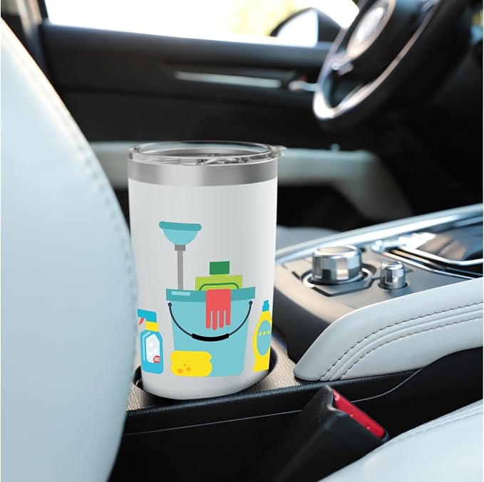 Cleaning Supplies Gift Stainless Steel Insulated Tumbler