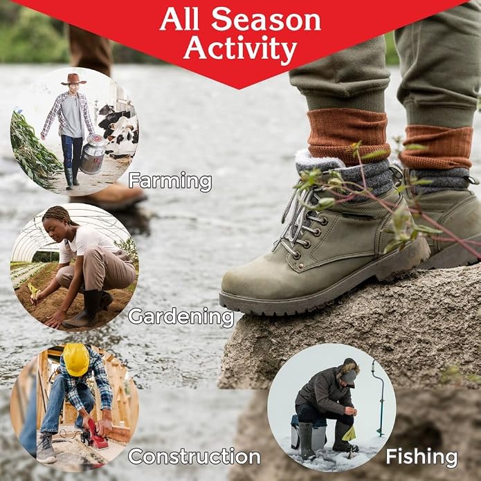 Scrusher Big Boot Cleaner - Extra Wide Heavy Duty Outdoor Boot Brush Scraper with Replacement Brush Set