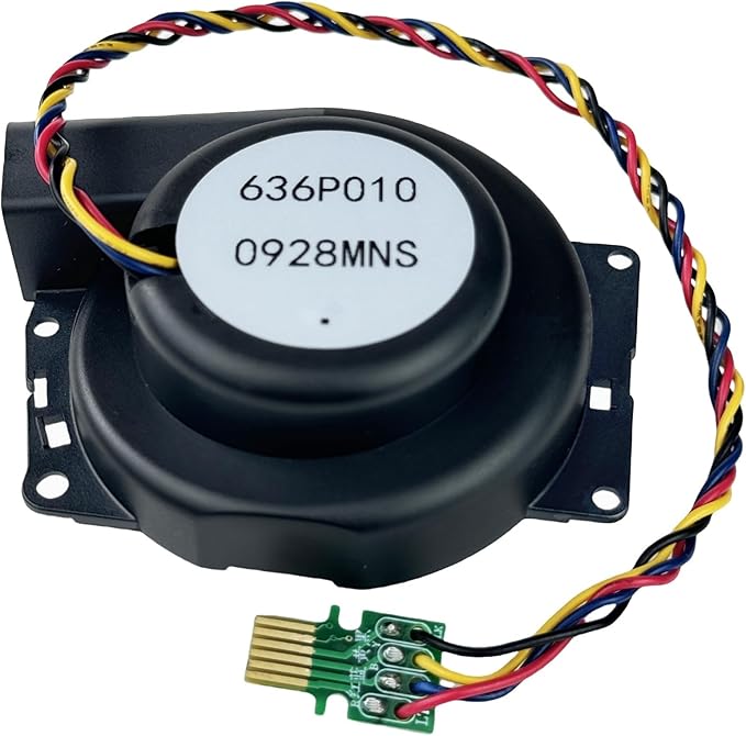 Upgrade Vacuum Cleaner Engine Ventilation Motor Fan Compatible with iRobot Roomba i1 i2 i3 i4 i5 i6 i7 i8 i9 J8 J9 Sweeper Fan Module, Smart Sweeper Fan Vacuum Motor Replacement Accessories