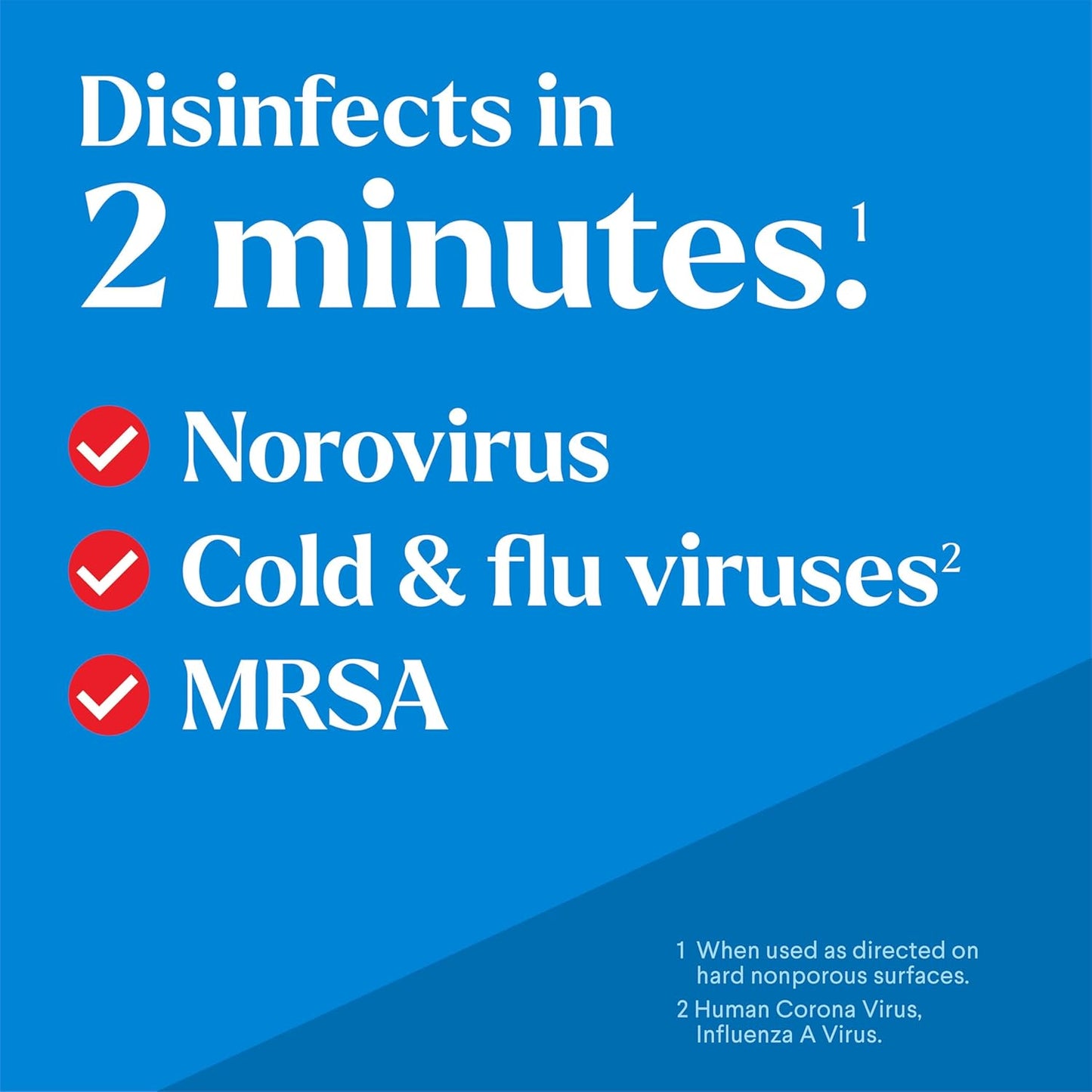 Clorox CloroxPro EcoClean Disinfecting Cleaner Refill, 128 Fluid Ounces