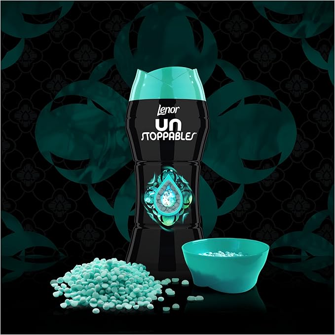 Lenor Unstoppables in-Wash Laundry Scent Booster Beads, 42 Washes (570 g), Fresh Scent