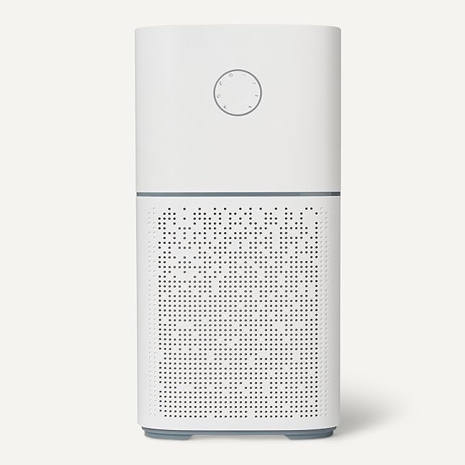 Amazon Basics Air Purifier for Home with Large Rooms, Covers Up to 2600 Sq ft, White