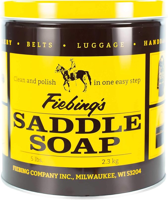 Fiebing's Saddle Soap 5lb - White