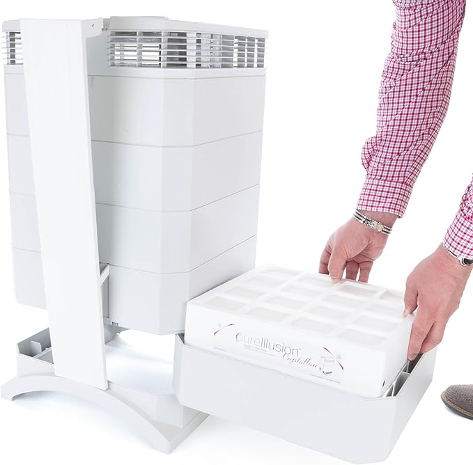 PureIllusion Scientifically Tested PreFilter for IQAir HealthPro Series Air Purifier - Ultra Premium Filter fits PreMax Module - Genuine Crystalline Pre Filter