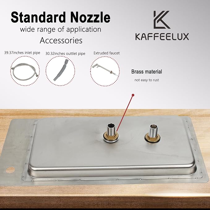 Double headed glass cleaner with faucet, stainless steel glass dishwasher for kitchen sink, bottle dishwashing cup cleaner, sink accessory for home bar faucet (KF79)