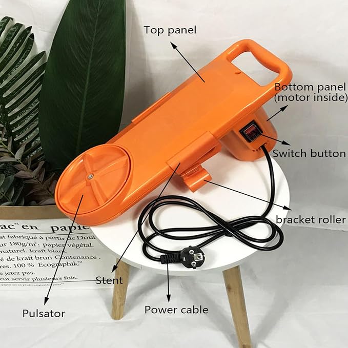 Portable Mini Washing Machine, Bucket Mounted Washing Machine, Compact Semi Automatic Washer Laundry with Digital Display and Leakage Protection Fit for Dorm Apartment Travel