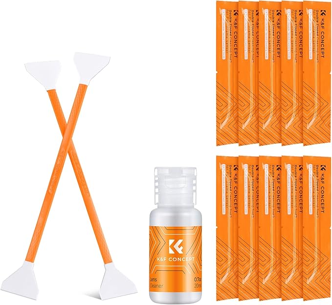 Lens Pen Kit & Full-Frame Sensor Cleaning Swabs Kit
