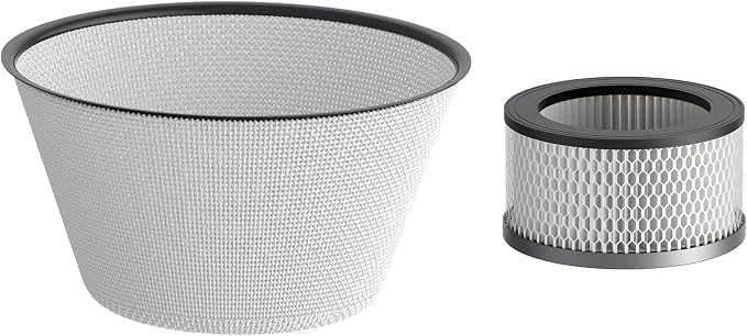 Ash Vacuum + One More Filter Bag + One More Hepa Filter