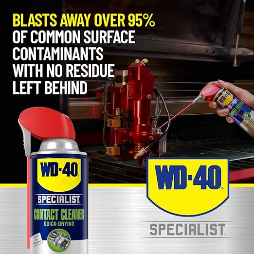 WD-40 Specialist Contact Cleaner Spray, 11 oz. [6-PACK]