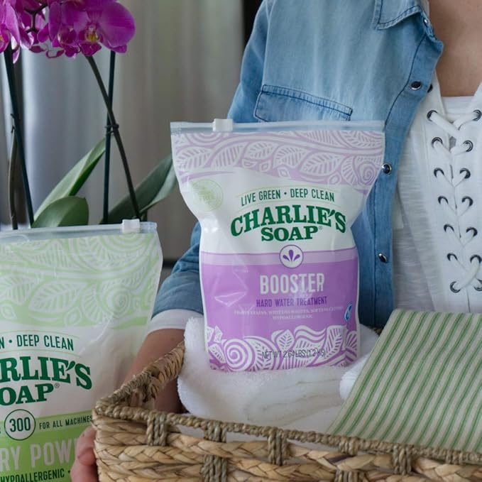 Charlie's Soap - Laundry Booster and Hard Water Treatment (6-Pack)