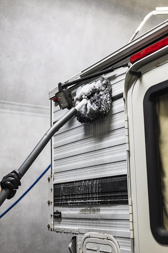 The Rag Company Mitt on A Stick Center Pole Extension | Adds Extra 17 Inches to The Mitt on A Stick Kit