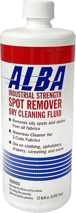 Alba Industrial Strength Spot Remover 32 Fluid oz (Use as Replacement for Afta Spot Remover) (Pack of 2)
