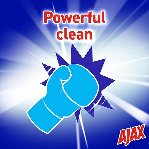 AJAX-14278 Professional Oxygen Bleach Powder Cleanser, Heavy Duty, Bulk Cleaner 21oz Can (Case of 24)
