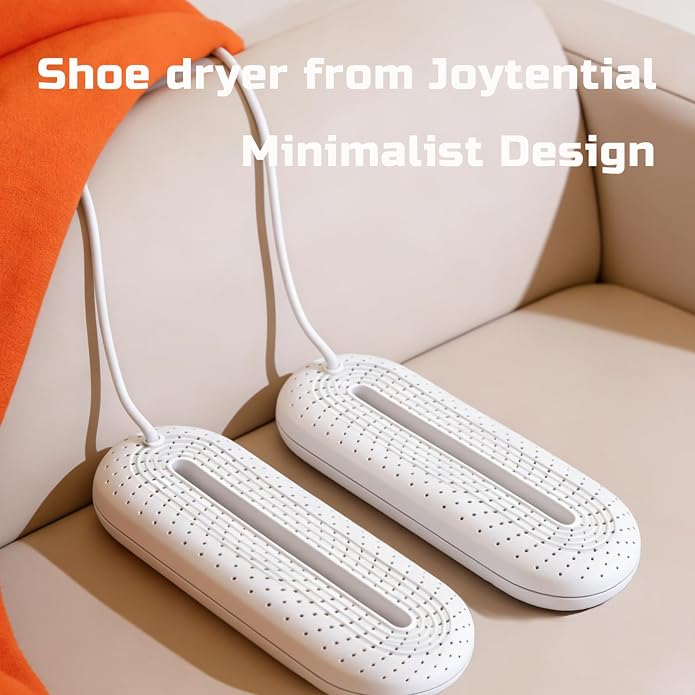 Electric Boot Dryer, Shoe Warmer with IC Controller, Footwear Travel Dryers Silent with 3/6/9 Hours Timer