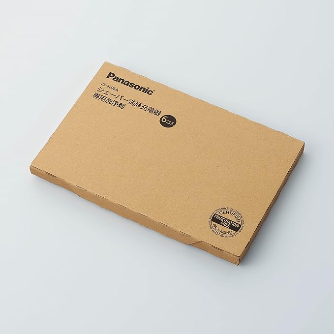 [Bulk buying set] Panasonic LAMDASH shaver cleaning charger dedicated cleaning agents -6 pieces- (japan import) by Panasonic
