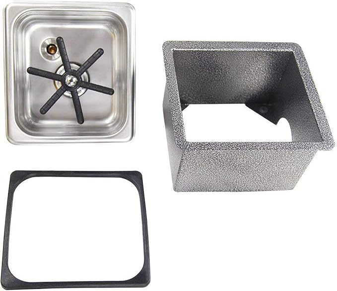 YBB Sink Glass Rinser,Faucet Bar Glass Rinser,Bottle Washer,Kitchen Sink Accessories,Metal Washer,Kitchen Sink Accessories,Kitchen Sink Cup Rinser
