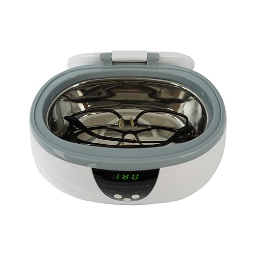 iSonic® Ultrasonic Jewelry Cleaner D3800A with Cleaning Solution Concentrate CSGJ01, 110V