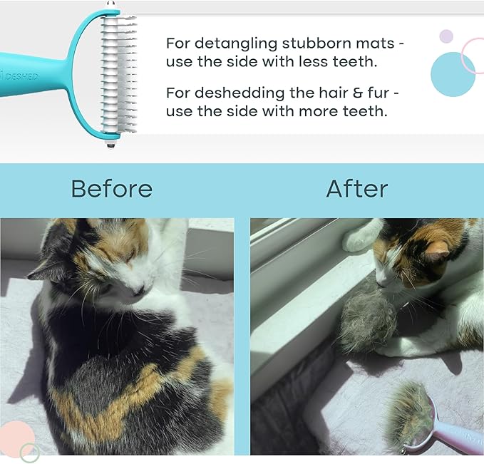 Uproot Clean Washing Machine Cleaner Tablets Ultra & Deshedder Brush Set: 40% Stronger Washer Machine Cleaning Tablets & Cat & Dog Brush for Shedding Set - No Loose Fur - No Messy Clothes