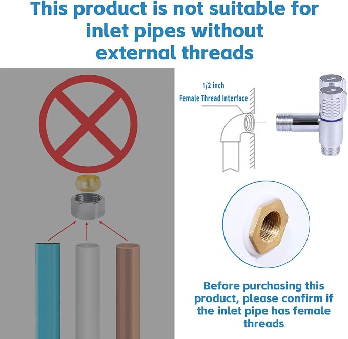 Handheld Toilet Bidet Sprayer for Toilet, Muslim Shower Bidet Toilet Hose Sprayer Kit, Jet Spray Bidet Attachment Connected to Faucet for Cloth Diaper Care and Feminine Wash (Silver)