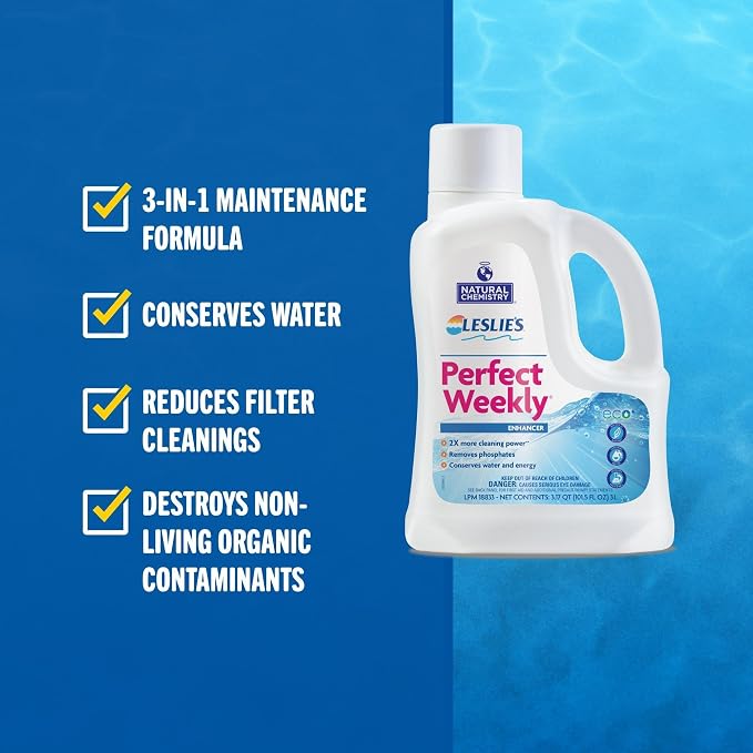 Leslie's Perfect Weekly 1L Triple Action Phosphate Remover 15401LSL