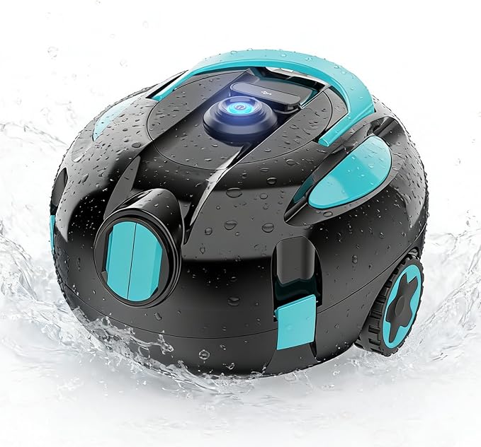 Robotic Pool Cleaner, Automatic Pool Vacuum Robot (WheelDrive) | Pool Cleaning