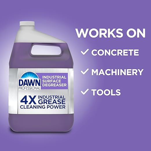 Dawn Professional Heavy Duty Liquid Degreaser, Pine Scent, 1 gal., 3/Carton (04852)