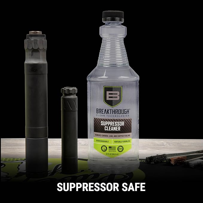 Breakthrough Clean Technologies Suppressor Cleaner