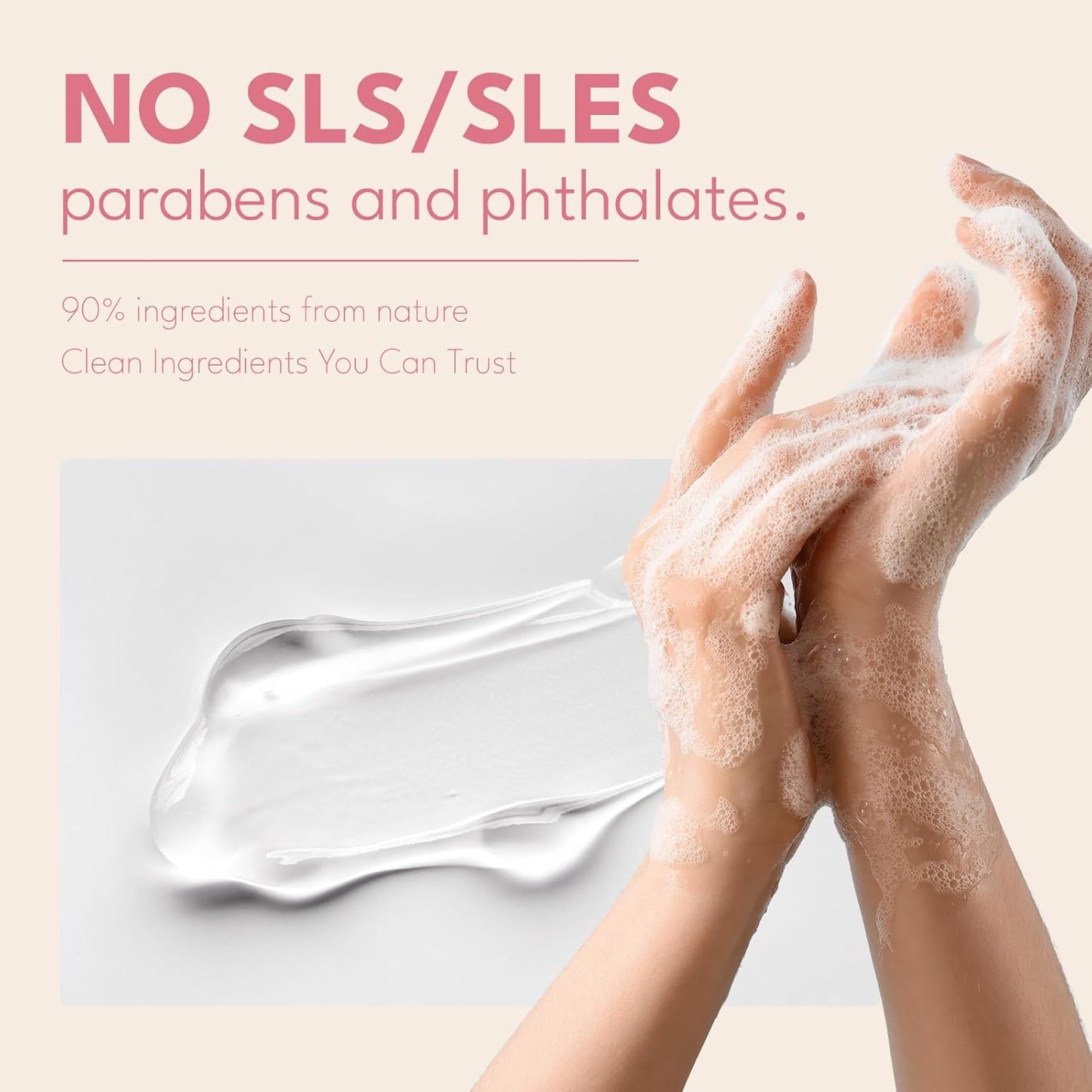 ROMIIE ZOI Liquid Hand Soap Refill Gift Set – 3 Pack (26 Fl Oz Each), Pink Grapefruit Scent – Moisturizing, Biodegradable & Cruelty-Free Formula with Essential Oils for Sensitive Skin