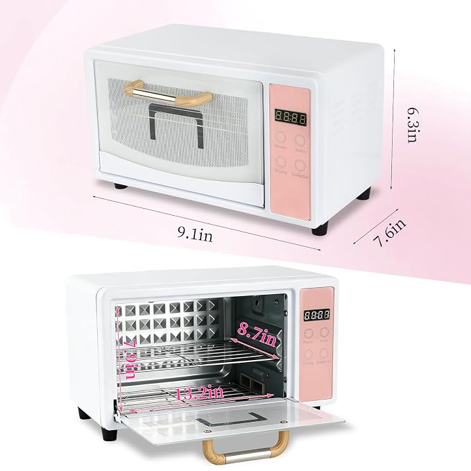Nail Tool Cleaning Machine, 10L Double-layer Large Capacity Storage Organizer, Multi-Functional Manicure Tool Cleaner Box Cabinet Dryer & Warmer for Home Use, Barbers, Beauty Salons, and Spas
