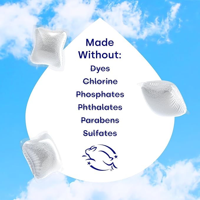 Dropps UltraWash Dishwasher Detergent Pods, Lemon Citrus (64 Ct) - Cuts Grease & Stuck-On Food | Sparkling Dishes & Glasses | Residue-Free | Clean Ingredients | No Pre-Rinse | Plastic Free Packaging