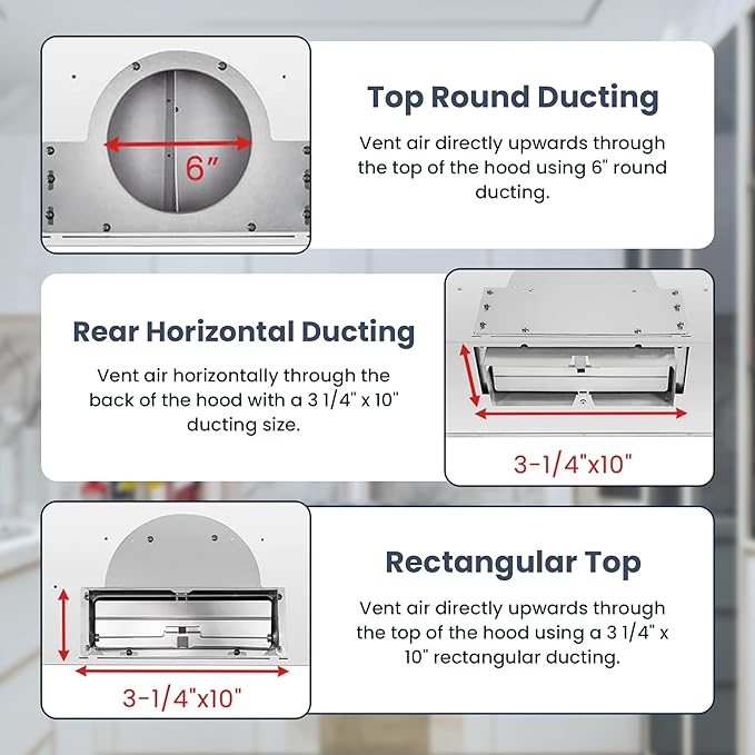 Pacific Range Hood, 900 CFM, 30 Inches, Stainless Steel, Auto Heat Cleaning, 3-way ducting options, PW2300HAS