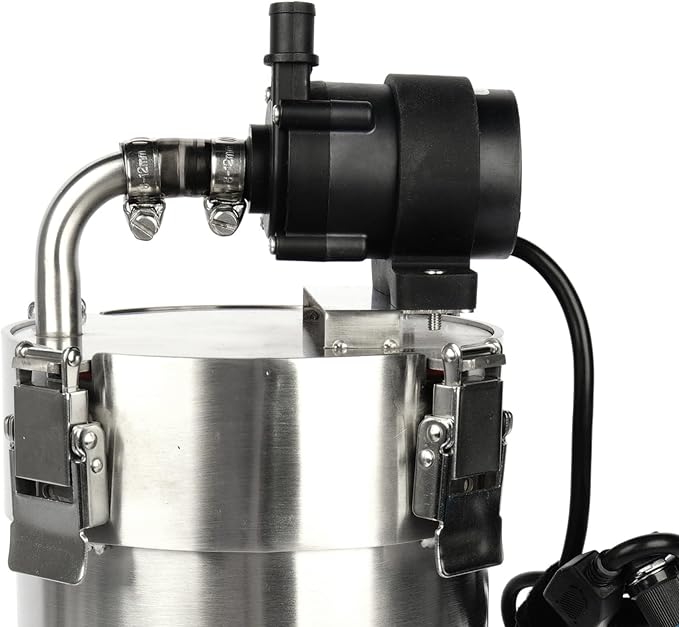 LANDEN Replacement Water Pump for PURA 300-S, 500L/H 9W DC 12V Adjustable Flow Water Pump Part (Pump Only)