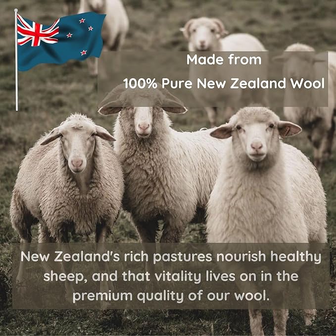 Laundry Wool Dryer Balls | Natural Fabric Softener – Reusable, Eco-Friendly, Reduces Drying Time – Wool Balls Replaces Dryer Sheets - Laundry Balls for Dryer (Animals (Type 1) 3XL)